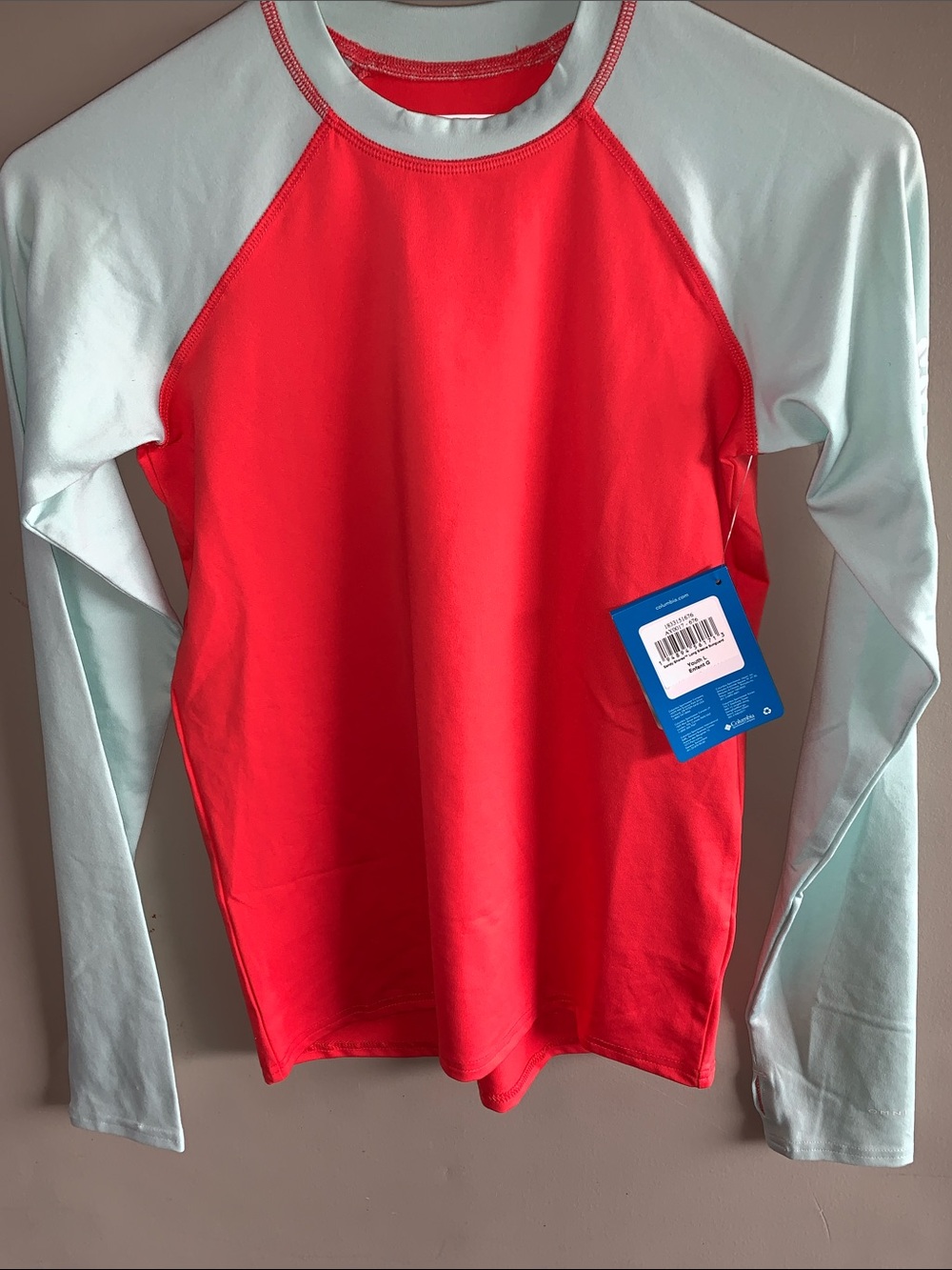 Columbia Kids’ Sandy Shores Long Sleeve Sunguard NWT